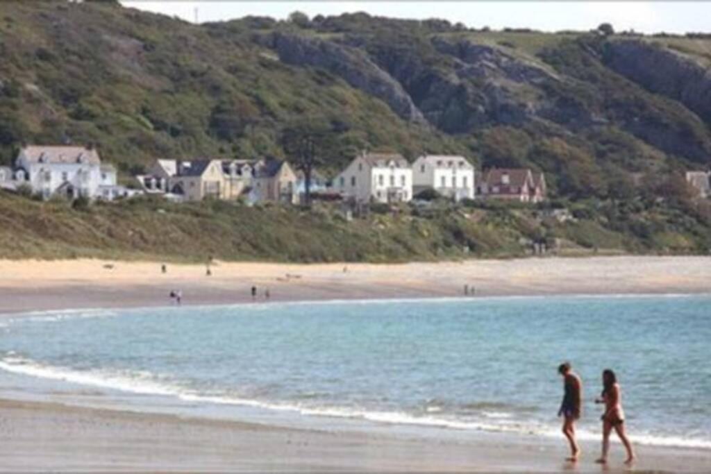 Perfect For The Family And Beaches - Gower Cwtch Villa Swansea Exterior foto