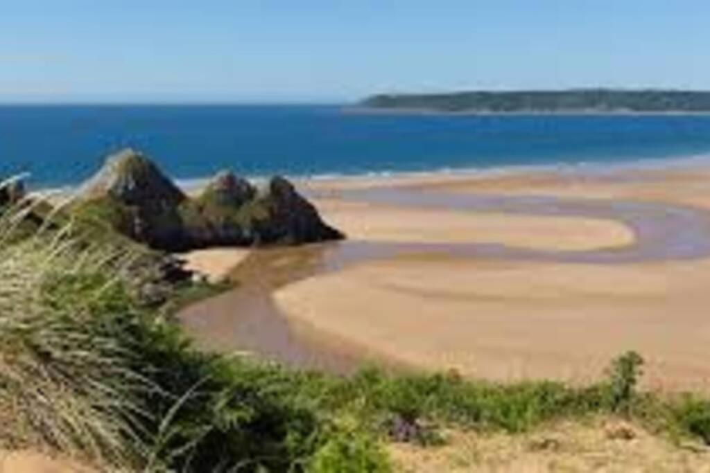 Perfect For The Family And Beaches - Gower Cwtch Villa Swansea Exterior foto